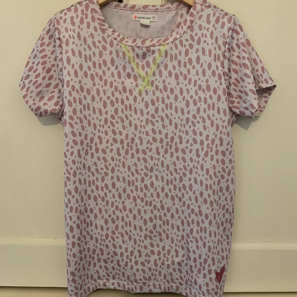 J. Crew girls athletic top